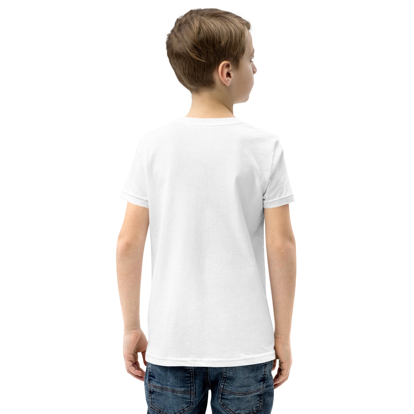 T-shirt "Souriez à la vie" Enfants/ados  Souriez à la vie